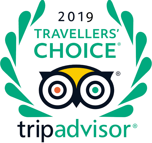 TripAdvisor Travellers Choice 2019