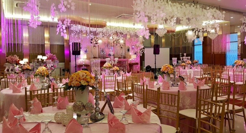 Pink Glam Theme Event