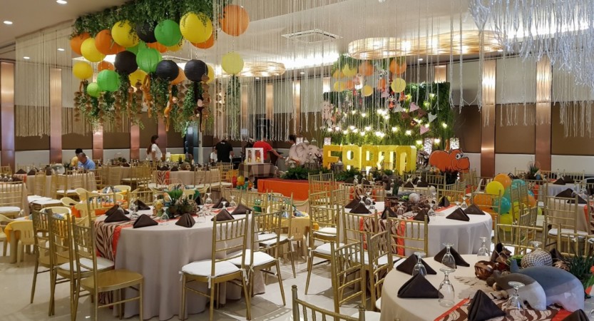 Safari Theme Event by S-Team and Raylar's Catering